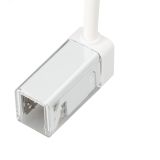 Коннектор питания ARL-MOONLIGHT-1712-CON-POWER-DR-WH (ARL, Пластик) 028052 Arlight