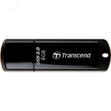 Флеш накопитель 4GB JetFlash 350, USB 2.0, черный 1000501807 Transcend