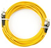 Шнур оптический duplex 15м FC-ST 9/125 sm LSZH 8321c Cabeus
