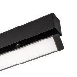 Светильник MAG-FLAT-FOLD-45-S1005-30W Warm3000 (BK, 100 deg, 24V) (, IP20 Металл, 3 года) 027003 Arlight