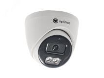 Видеокамера IP 2Мп купольная ИК-20м (2.8мм) встроенный микрофон В0000018038 Optimus CCTV