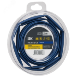 Трубка термоусадочная ТТУ нг-LS 3/1,5 синяя (2м/упак) IEK UDR12-003-D15-002-K07-T IEK