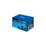 Гирлянда светодиодная Шарики с контроллером 20 светодиодов 2,8 м RGB IP20 провод прозрачный ULD-S0280-020/DTA RGB IP20 BALLS 07921 Uniel