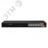 Коммутатор неуправляемый 19 портов RJ45/SFP  100 1000 Мб/сРоЕ 285Вт УТ-00058116 TRASSIR