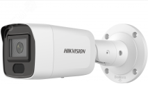 Видеокамера IP 5Мп уличная цилиндрическая с EXIR-подсветкой до 40м (2.8мм) 311315266 Hikvision проектный