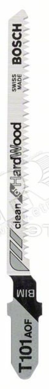 Пилка лобзиковая Т 101 AOF/BIM (5шт) 2608634233 BOSCH