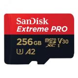 Карта памяти 256GB MicroSD Extreme Pro UHS I, V30, U3, A2, SDXC, 200 МБ/с, Class 10 157990 SanDisk