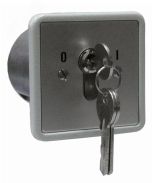Переключатель с ключом Keyswitch, врезной, 2 группы контактов НР/НЗ, высокий уровень секретности smkd0205 Smartec