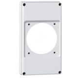 Панель лицевая 1 розетка 63А P17 057717 Legrand