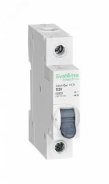 Выключатель автоматический однополюсный 20А B 4.5kA 230В City9 Set C9F14120 Systeme Electric