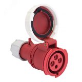 Розетка переносная 2442 3Р+РЕ 125А 380В IP67 PROxima ps-2442-125-380 EKF