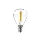 Лампа светодиодная филаментная LED 5.5 Вт 510 лм 2700К AC180-240В E14 шар P45 теплая (промоупаковка 3 лампы) Basic Gauss 1051116T GAUSS