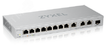 Коммутатор управляемый L2 8 портов. 100 /1000 Мб/с. 2.5 Гб/с. 10 Гб/с.1xSFP+ 132358 Zyxel