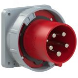Вилка встраиваемая 125А/400V/3P+N+E/IP67 00-00002267 PCE