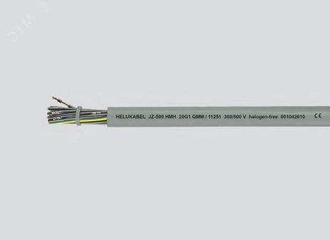 Кабель JZ-500 HMH (4G1.5 qmm) 11724 HELUKABEL