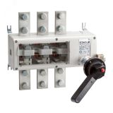 Выключатель нагрузки ВНК-39-31131-630А-IP32-УХЛ3- 120143 КЭАЗ