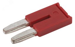 Перемычка для ЗНБ 4 мм2 2PIN 25 шт.) Б0033525 ЭРА