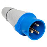 Вилка переносная 023 2Р+РЕ 32А 220В IP44 EKF PROXIMA ps-023-32-220-PRO EKF