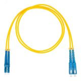 Шнур оптический коммутационный (патч-корд), LC-SC, дуплекс (duplex) OS2, нг(А)-HF, желтый, 20 м DR-220149 Datarex