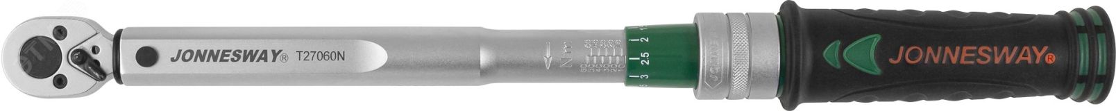 Ключ динамометрический 3/8''DR, 10-60 Нм 049792 Jonnesway