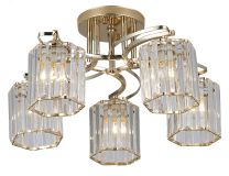 Люстра Angelina 9077-305 5 * Е27 40 Вт модерн Б0052671 Rivoli