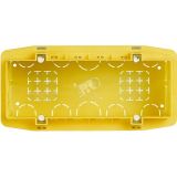 Коробка для твердых стен 186х76х52мм 506L BTicino