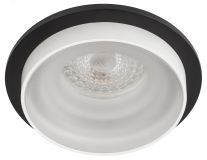 Встраиваемый светильник декоративный DK95 BK MR16 GU5.3 черный Б0055591 ЭРА