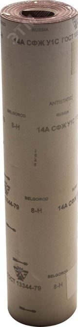 Рулон шлифовальный, на тканевой основе, водостойкий, KK19XW 8-H (Р150), 775 мм, 30 м 3550-008_z01 БАЗ Абразив