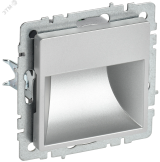 BRITE Подсветка LED встраиваемая ПЛ20-БрА алюминий BR-FL20-K47 IEK