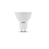 Лампа светодиодная LED 9 Вт 830 лм 3000К AC150-265В GU10 софит MR16 теплая Black 101506109 GAUSS