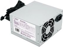 Блок питания для ПК ATX 450 Вт, 08 см. fan, 20+4pin/1х4pin/1хIDE/2хSATA, 1.2 м. 1930234 CBR