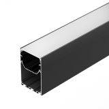 Профиль LINE-S-5075-2500 BLACK (Arlight, Алюминий) 041848 Arlight