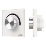 INTELLIGENT ARLIGHT Роторная панель SMART-1-10V-301-31-DIM-IN White (24-48V, 2.4G) (IARL, IP20 Пластик, 5 лет) 036242 Arlight