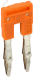 Перемычка гребенчатая для CP 4мм2 2PIN IEK YCT20-00-K03-004-EC-2P IEK