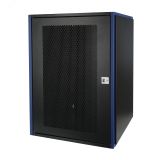 Шкаф настен. 19', 18U 600х600, дв. перф., чер. DATAREX DR-620421 Datarex