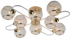 Люстра Mortifera 3130-308 8 х Е27 40 Вт модерн Б0054887 Rivoli