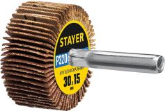 Круг шлифовальный d 30 x 15 мм P320 36606-320 STAYER