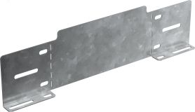Заглушка LESTA 150х500мм HDZ CLM40D-ZTL-150-500-HDZ IEK