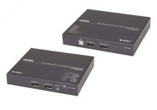 Удлинитель KVM 150 метров, DisplayPort, USB, аудио, 2 дисплея, 4096 x 2160 1000634138 Aten