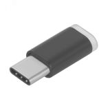 Переходник USB Type C М на Micro USB 2.0 F, черный 1000545412 Greenconnect