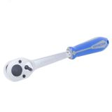 Трещотка 1/2', 250 мм, 32 зубца, флажковая, фиксатор 4779-10GR King Tony
