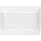 Practibox S Пластиковый щиток Встраиваемый (ЩРв-П) 1X12 Белая дверь 135541 Legrand