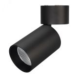 Светильник SP-POLO-SURFACE-FLAP-R85-15W Day4000 (BK-BK, 40 deg) (ARL, IP20 Металл, 3 года) 027542 Arlight