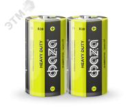 Элемент питания D R20 Heavy Duty Shrink-2 5002357 ФАZА