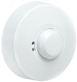 Датчик движения ДД-МВ 101 белый, 1200Вт, 360 гр.,8М,IP20,IEK LDD11-101MB-1200-001 IEK
