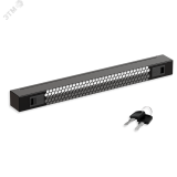 Экран защитный 1U. перфорированный 19 дюймов. черный RAL 9004 SYSMATRIX PS 0100.9000 PS 0100.9000 SYSMATRIX