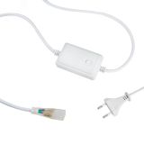 Контроллер LED для светодиодных лент RGB SMD5050 220 V/2,5 А LAMPER 143-302 REXANT