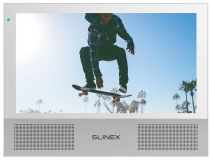 Видеодомофон цветной Sonik 7 White 89200 SLINEX
