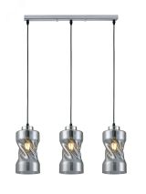 Светильник подвесной (подвес) Tiffany 9108-203 3 х Е27 60 Вт модерн потолочный Б0053426 Rivoli