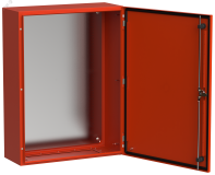 Корпус металлический ЩМП-80.60.25 TITAN 5 УХЛ1 IP66 RAL3020 красный TI5-13-N-080-060-025-66 IEK